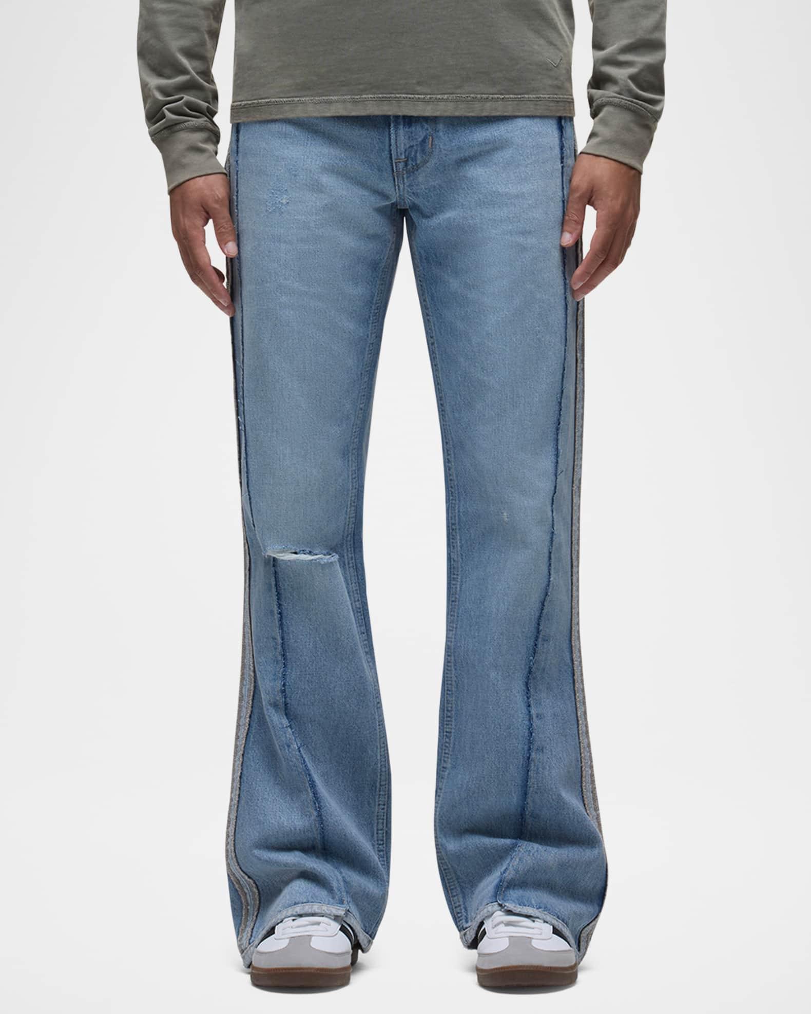 Men's Walker Reconstruction Kick Flare Jeans Product Image