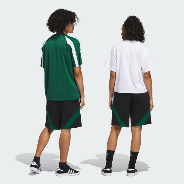 adidas Skateboarding Football Shorts (Gender Neutral) Black XS Unisex Product Image