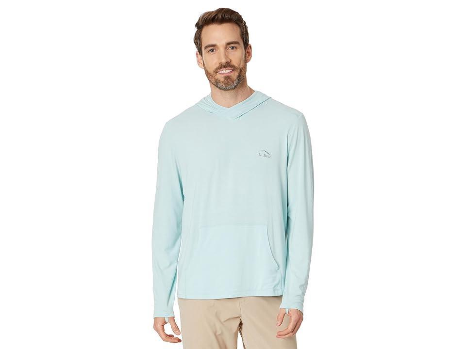 L.L.Bean Tropicwear Comfort Hoodie Long Sleeve Men's Regular (Fern) Men's T Shirt Product Image