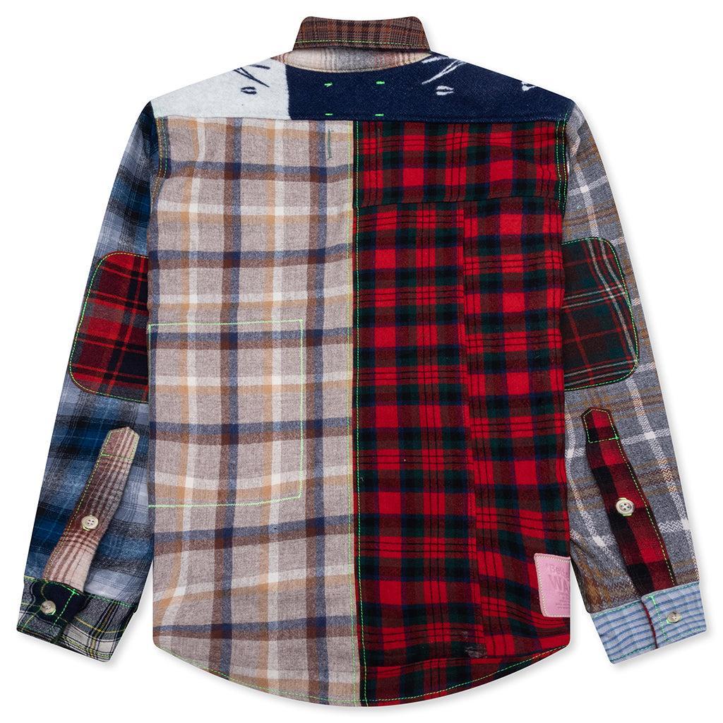 *Better with Age x Pendleton Whitney Reversible Flannel Overshirt - Multi Male Product Image