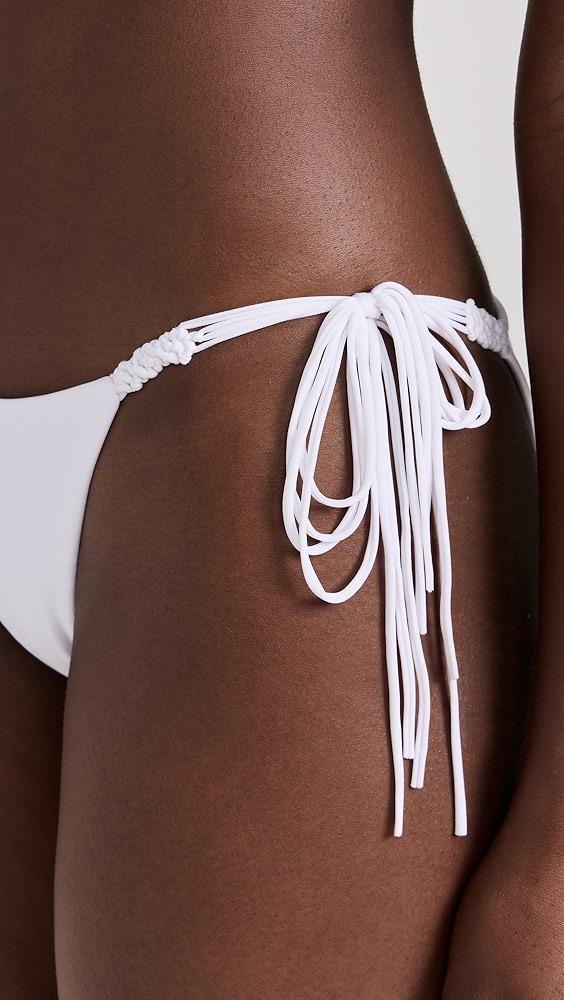 PQ Swim Mila Tie Full Bikini Bottoms | Shopbop Product Image