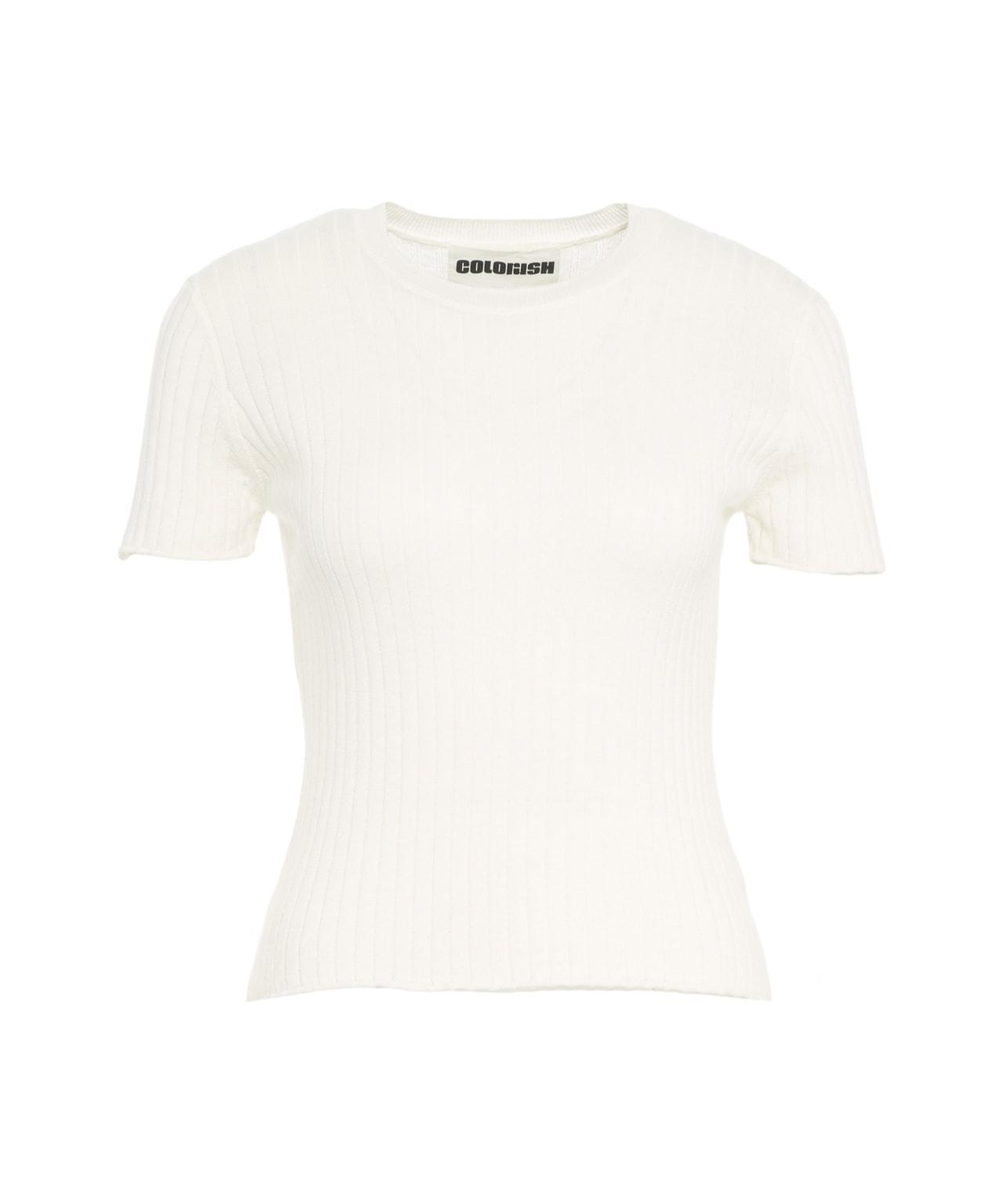 Knit t-shirt Product Image