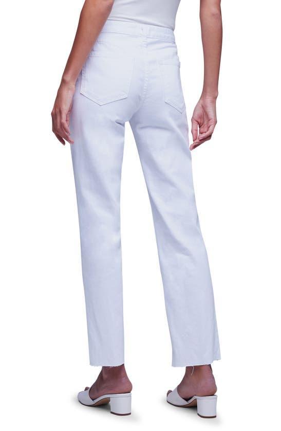 Milana Stovepipe Straight Leg Jeans In Black Product Image