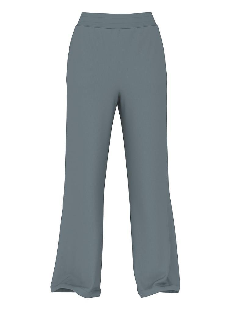 VSX Featherweight Ribbed Knit Wide-Leg Pant Product Image