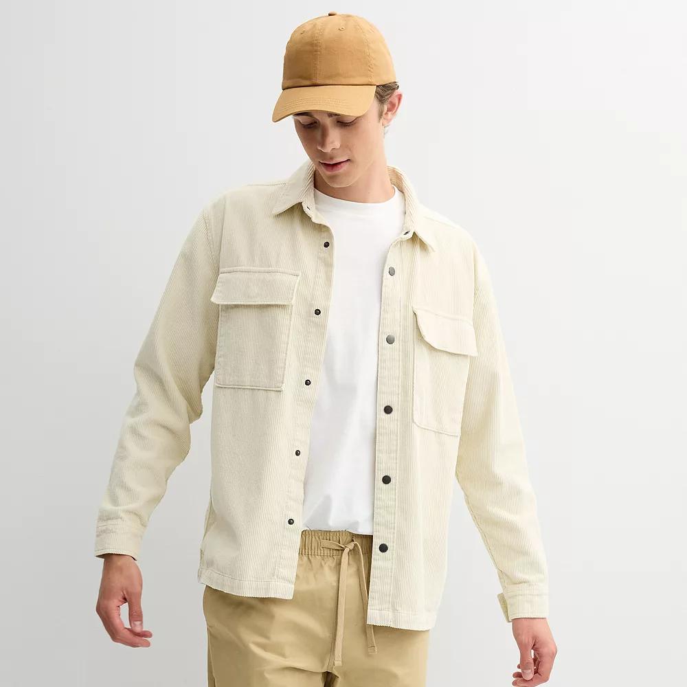 Men's Trinity Coast Shirt Jacket, Size: XXL Product Image