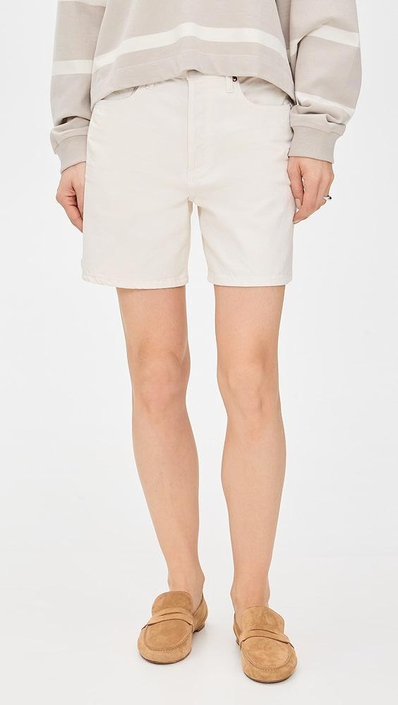 AGOLDE Dame High Rise Baggy Shorts | Shopbop Product Image