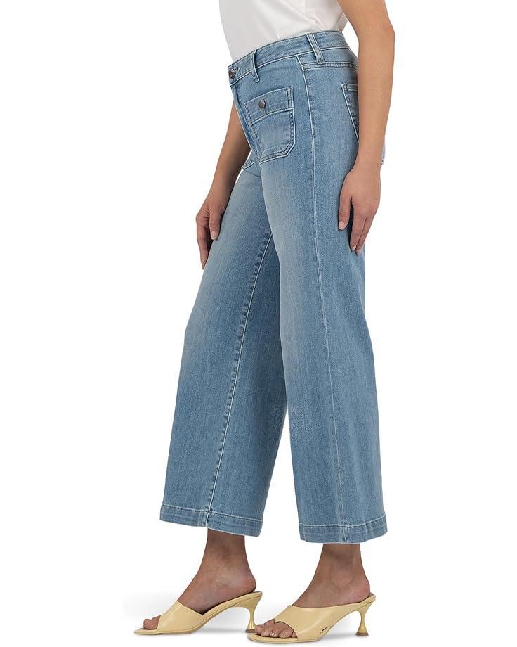 Women's KUT from the Kloth Meg High Rise Wide Leg With Patch Pockets Product Image