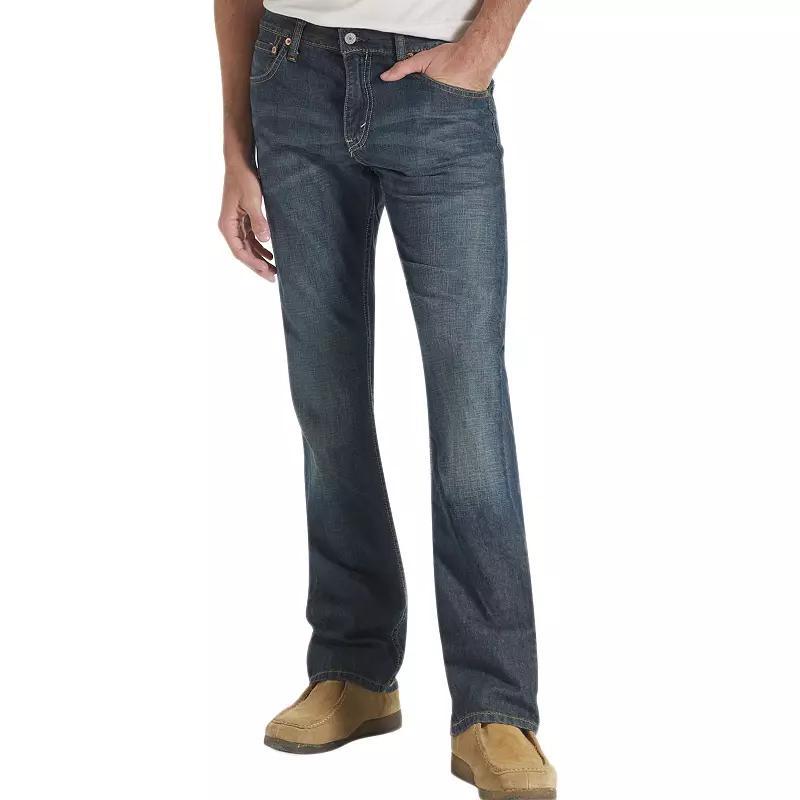 Men's Levi's® 527™ Slim Bootcut Jeans, Size: 38 X 32, Tumbled Rigid Product Image