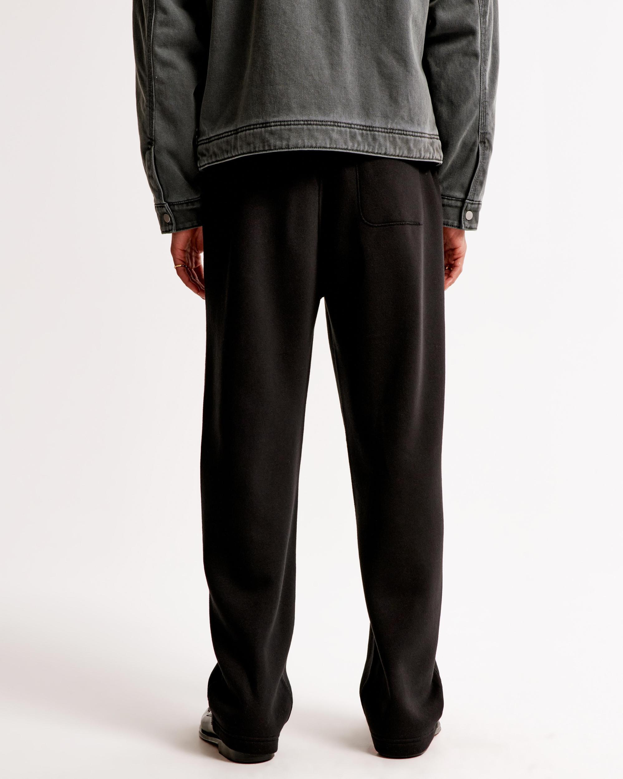 Baggy Open-Hem Sweatpant Product Image