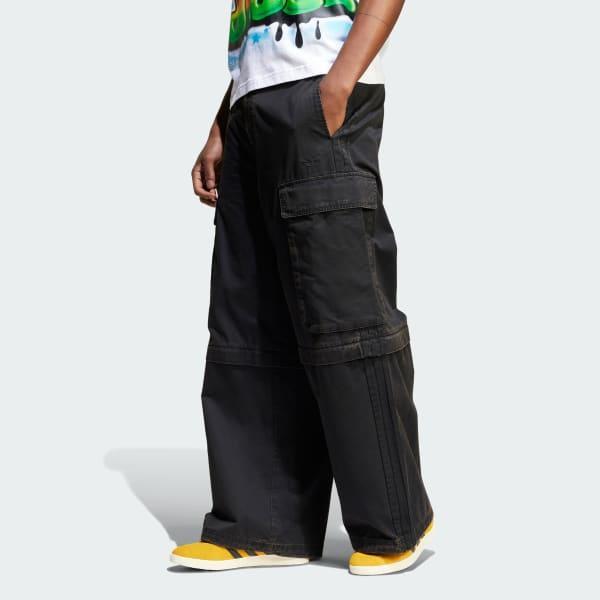 adidas Adilenium Season 3 Cargo Pants Black 36 Mens Product Image