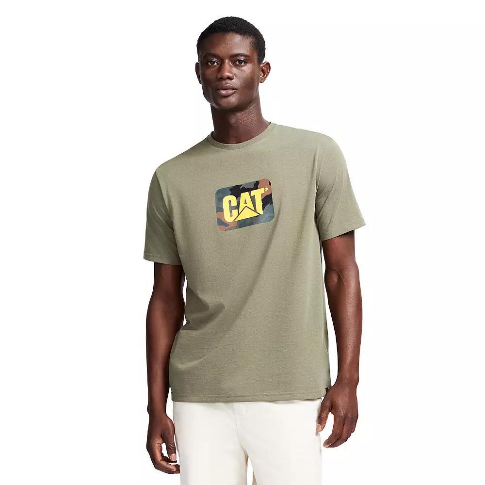 Men's Caterpillar Classic Cat Graphic Tee, Size: Medium, Tea Product Image