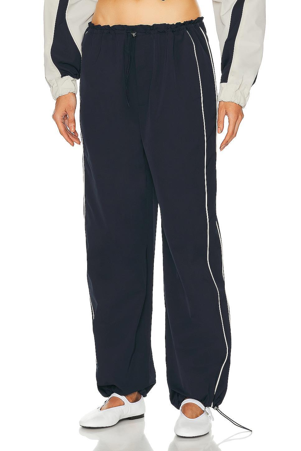 Cinched Waist Wide Leg Pant GRLFRND Product Image
