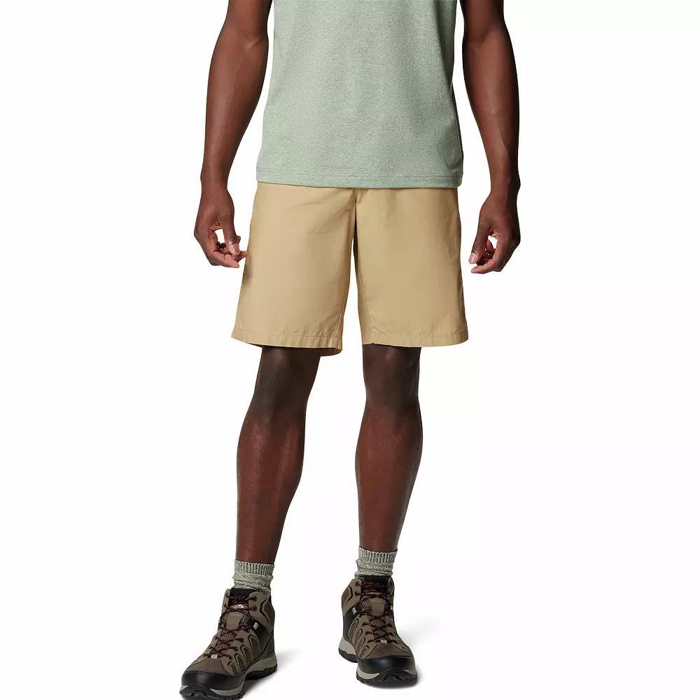 Men's Columbia 10" Washed-Out Short, Size: 42, Crouton Product Image