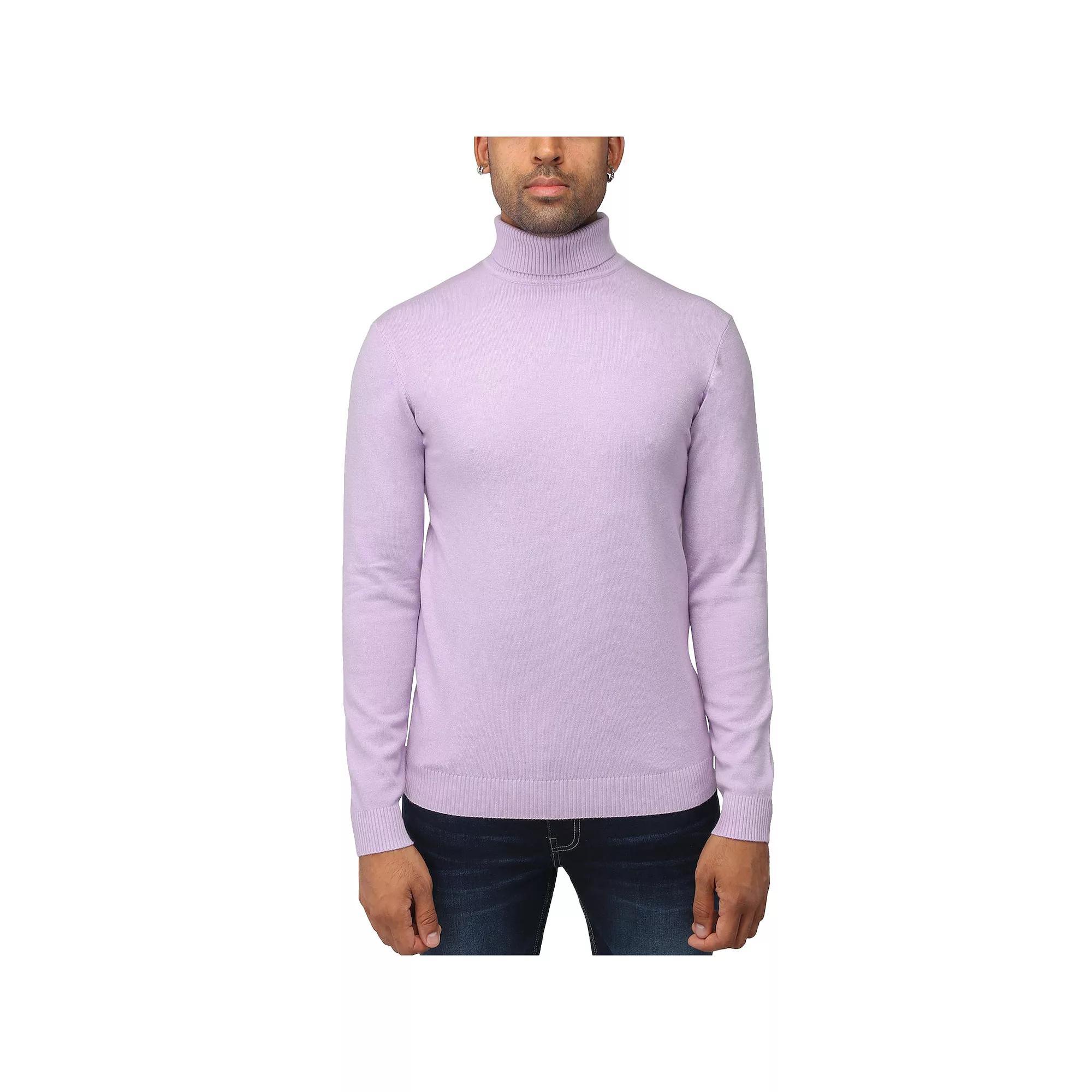 Men's Xray Turtleneck, Size: Large, Blue Product Image