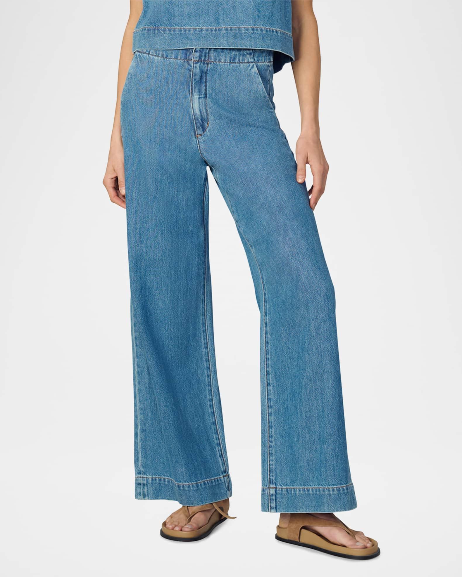 The Clean Denim Trouser Jeans Product Image