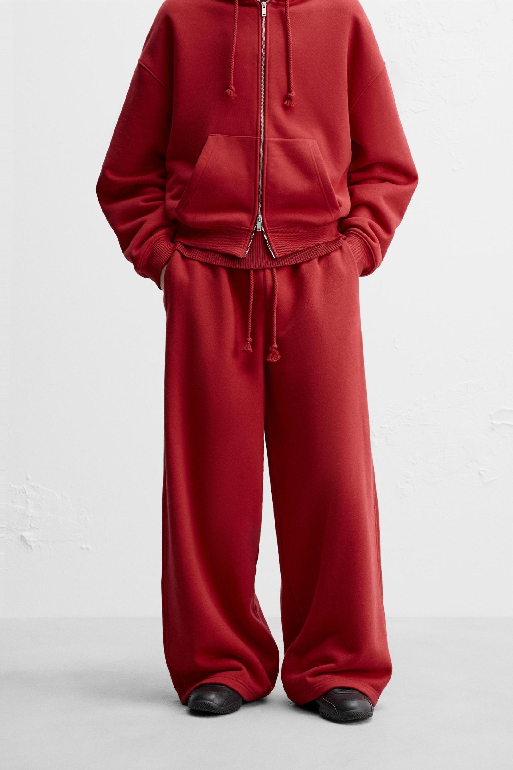 LIMITED EDITION WIDE FIT JOGGER PANTS Product Image