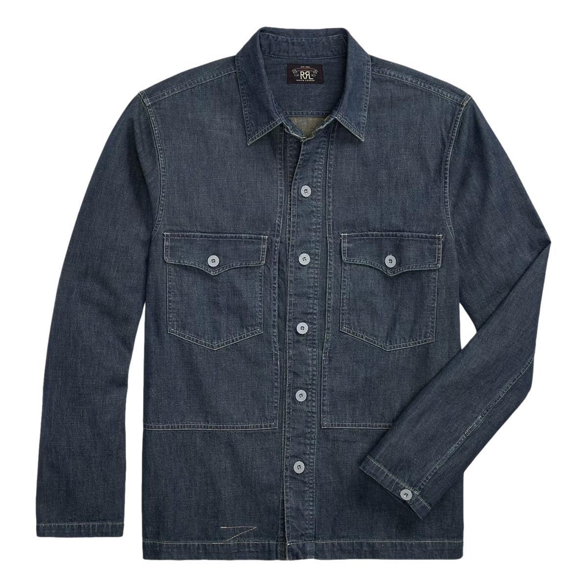 Mens Ghost Nylon Field Jacket Product Image