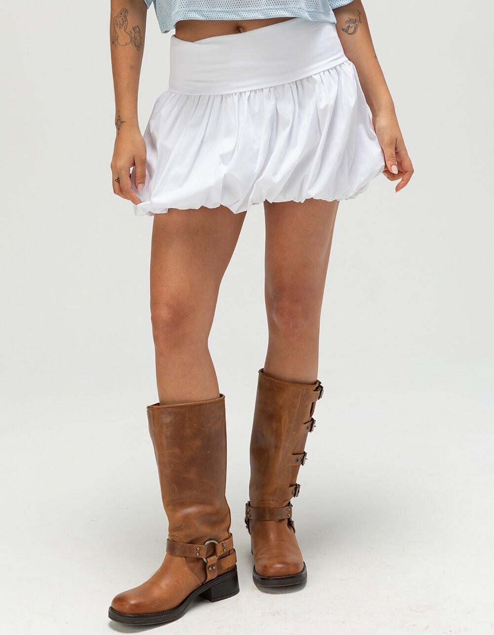 RSQ Womens Bubble Mini Skirt Product Image