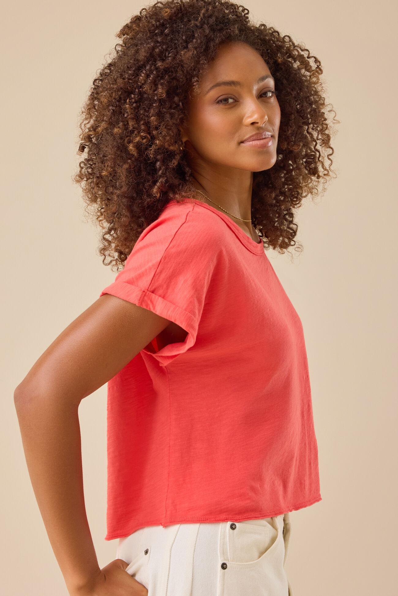 Michaela Boxy Tee Product Image