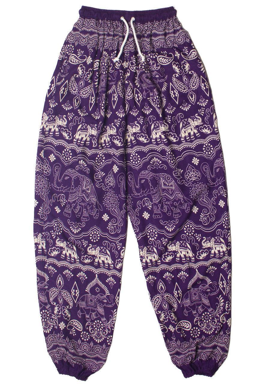 Elephant Drawstring Pants Product Image