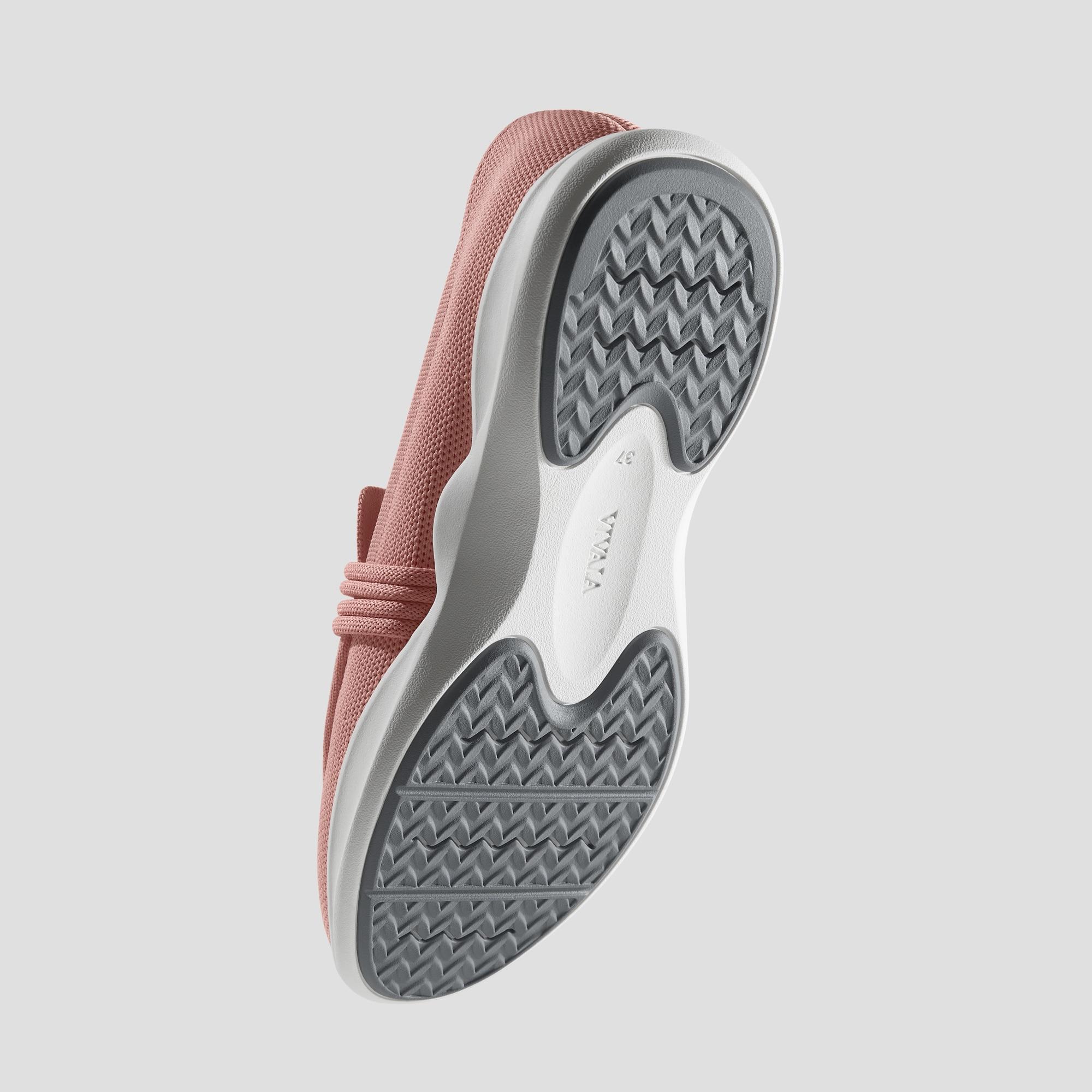 Water-Repellent Round-Toe Sneaker Loafers (Iasmin) Product Image