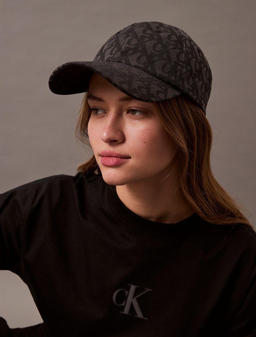 Allover Monogram Logo Baseball Cap Product Image