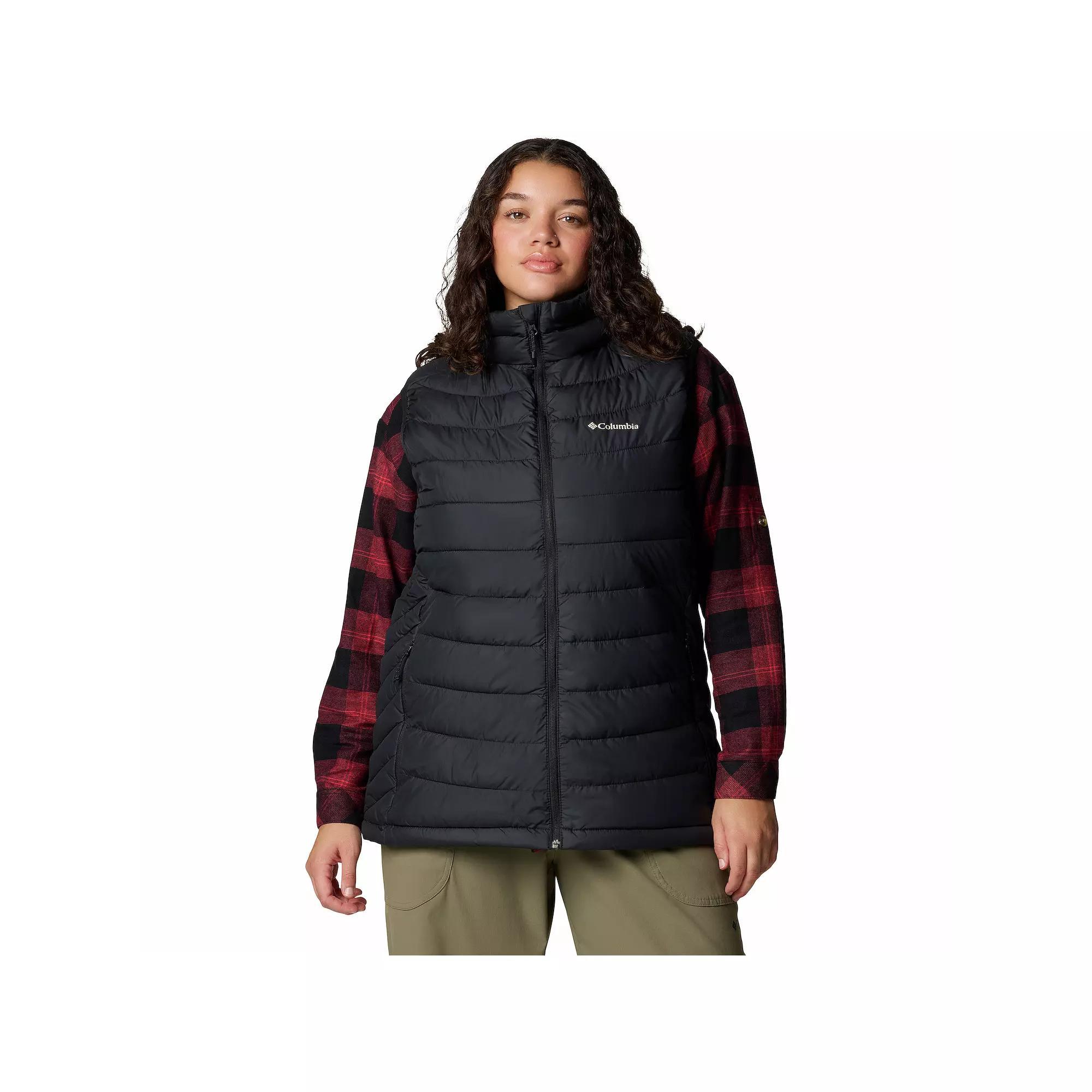 Columbia Women's Powder Lite II Vest - Plus Size- Product Image