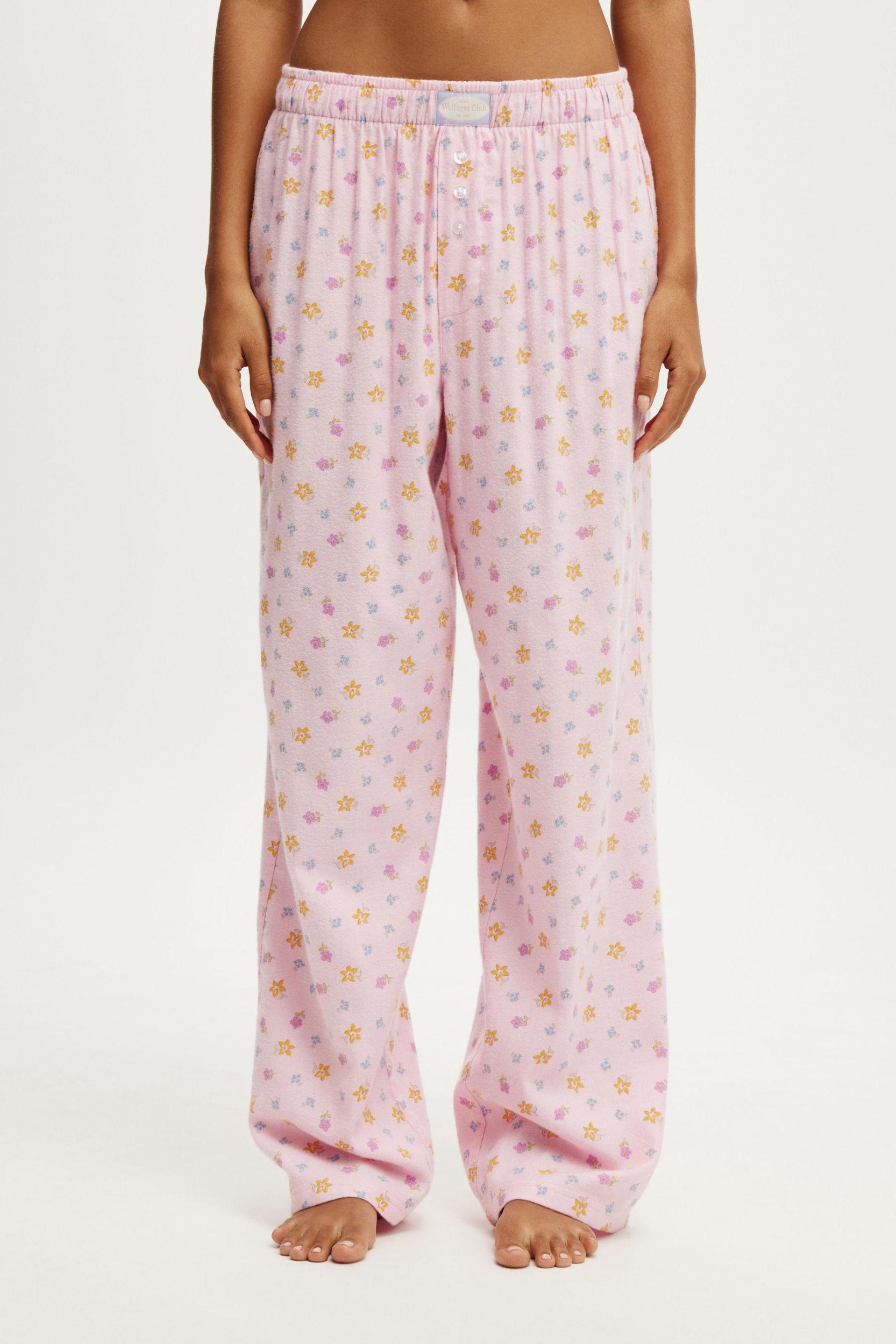 Personalised Flannel Wide Leg Pant Product Image