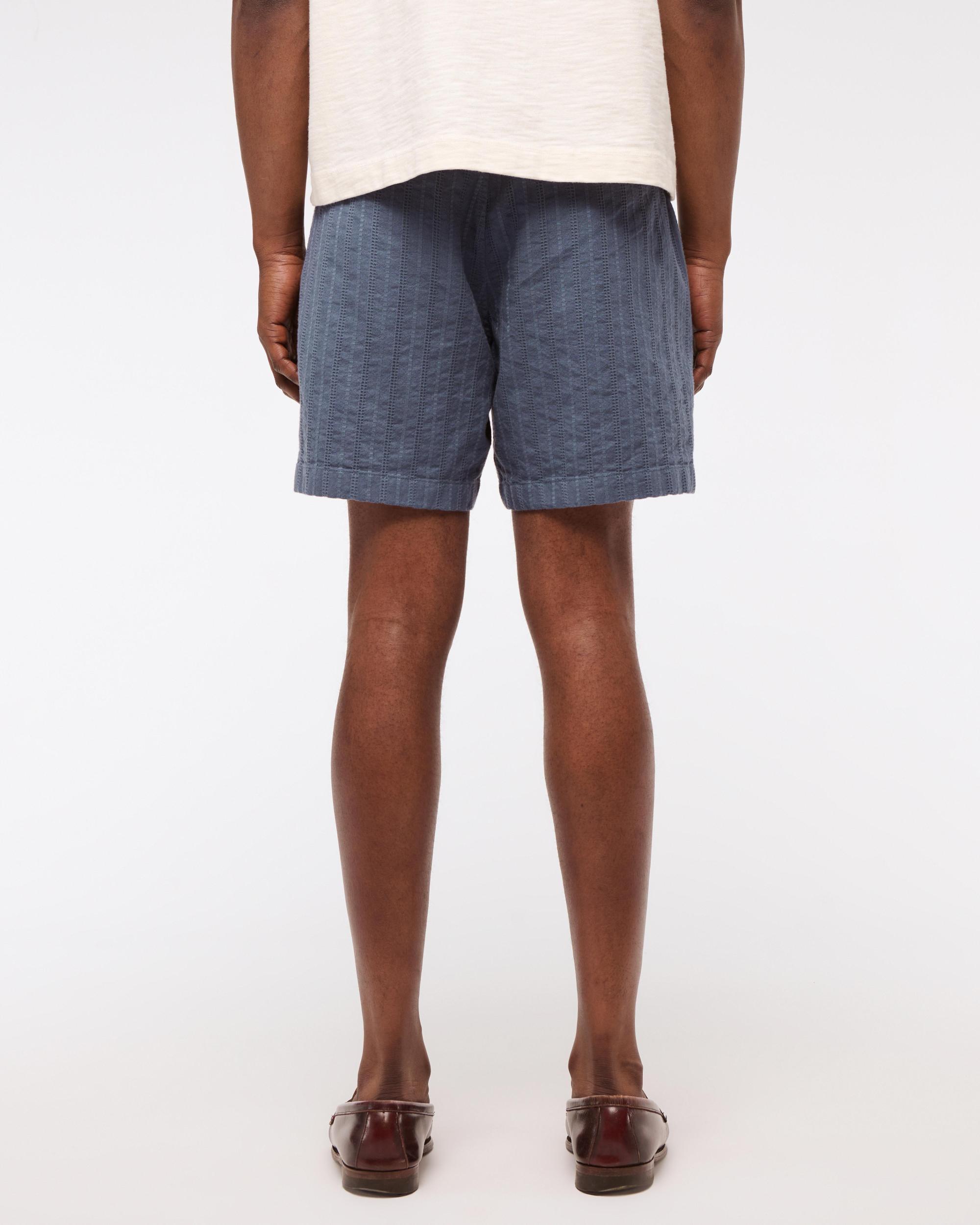 Cotton Texture Pull-On Short Product Image