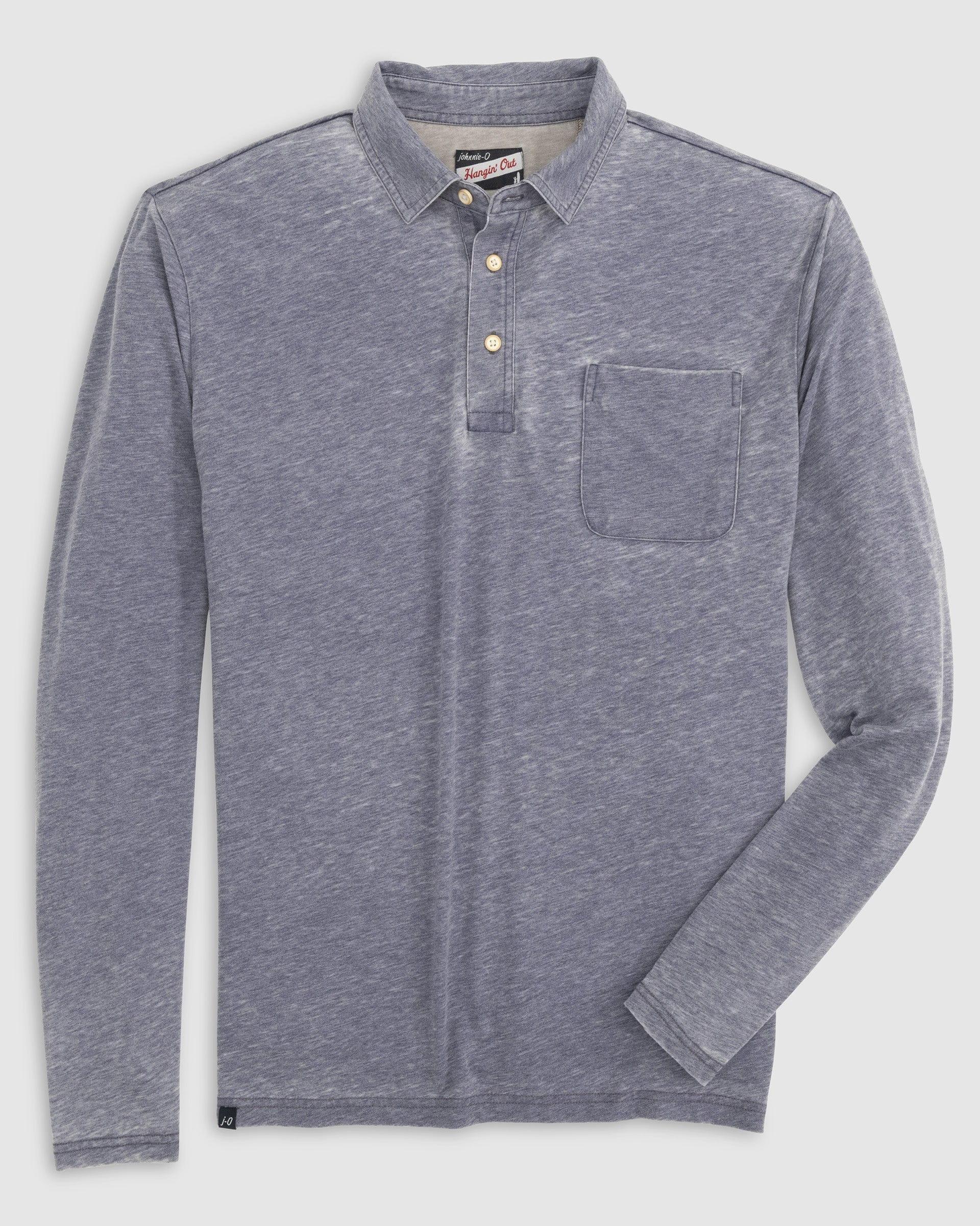 johnnie-O Clay Long Sleeve Polo Product Image