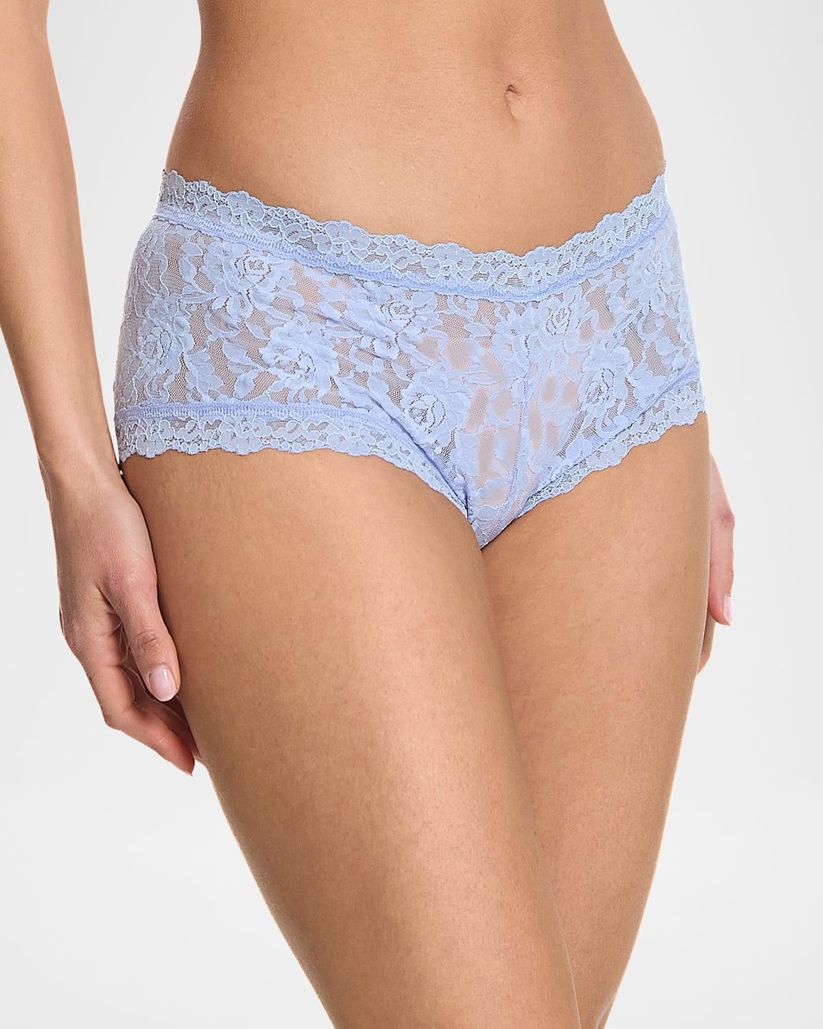 Signature Lace Boy Shorts Product Image