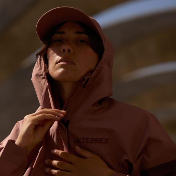 Terrex Xploric 2.5L Climaproof Anorak Product Image