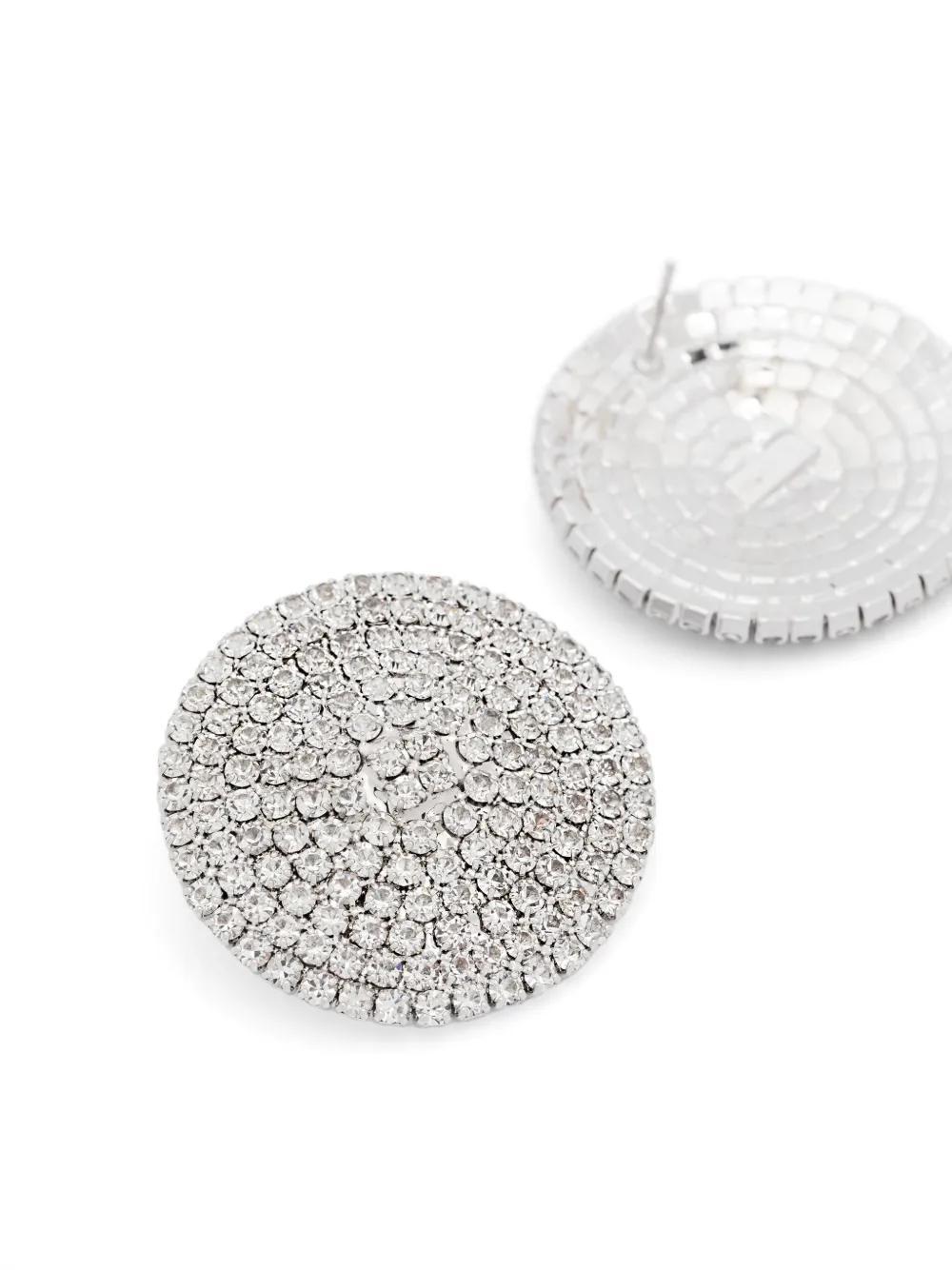 crystal-embellished earrings Product Image