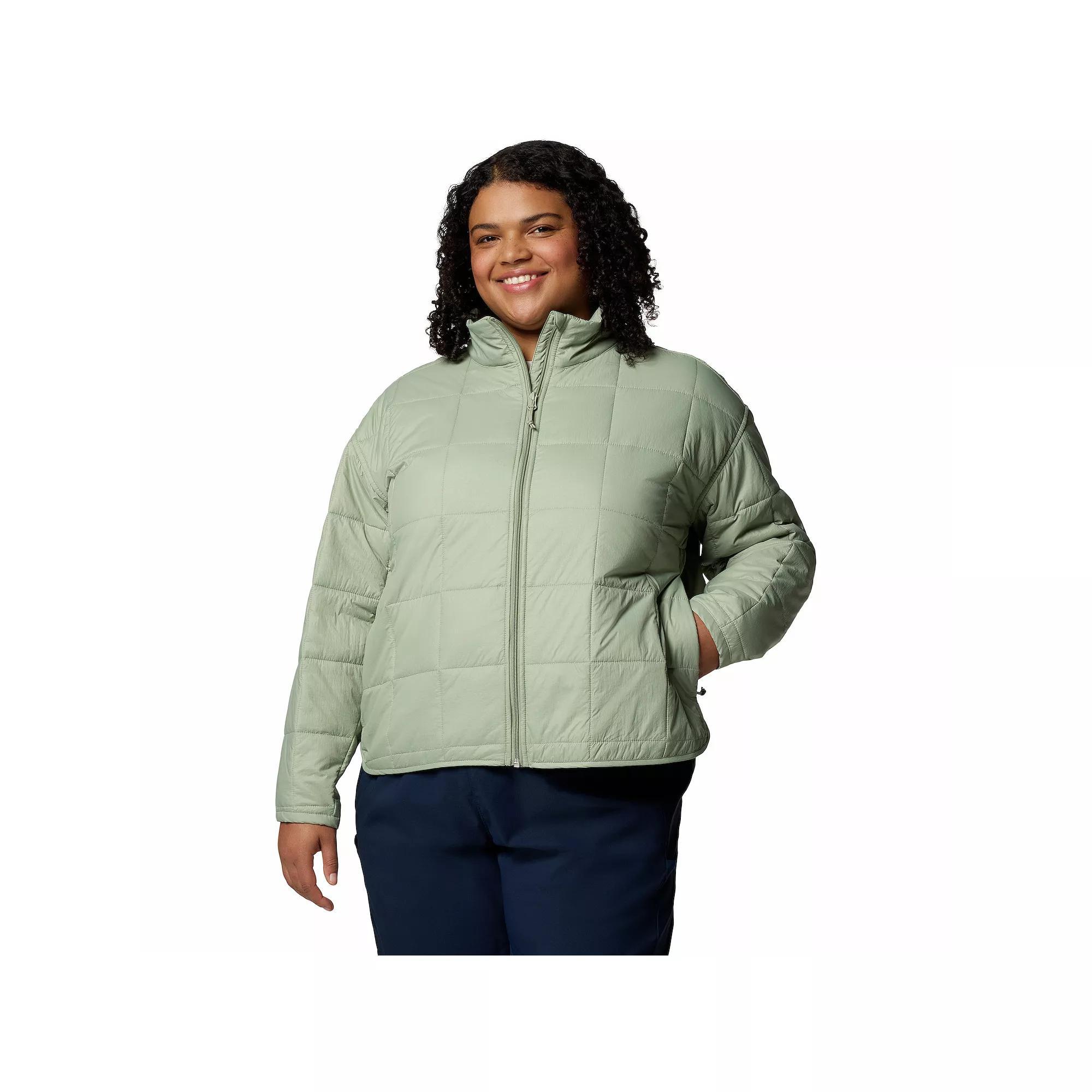 Plus Size Columbia Sienna Hill Quilted Jacket, Women's, Size: 3XL, Black Product Image