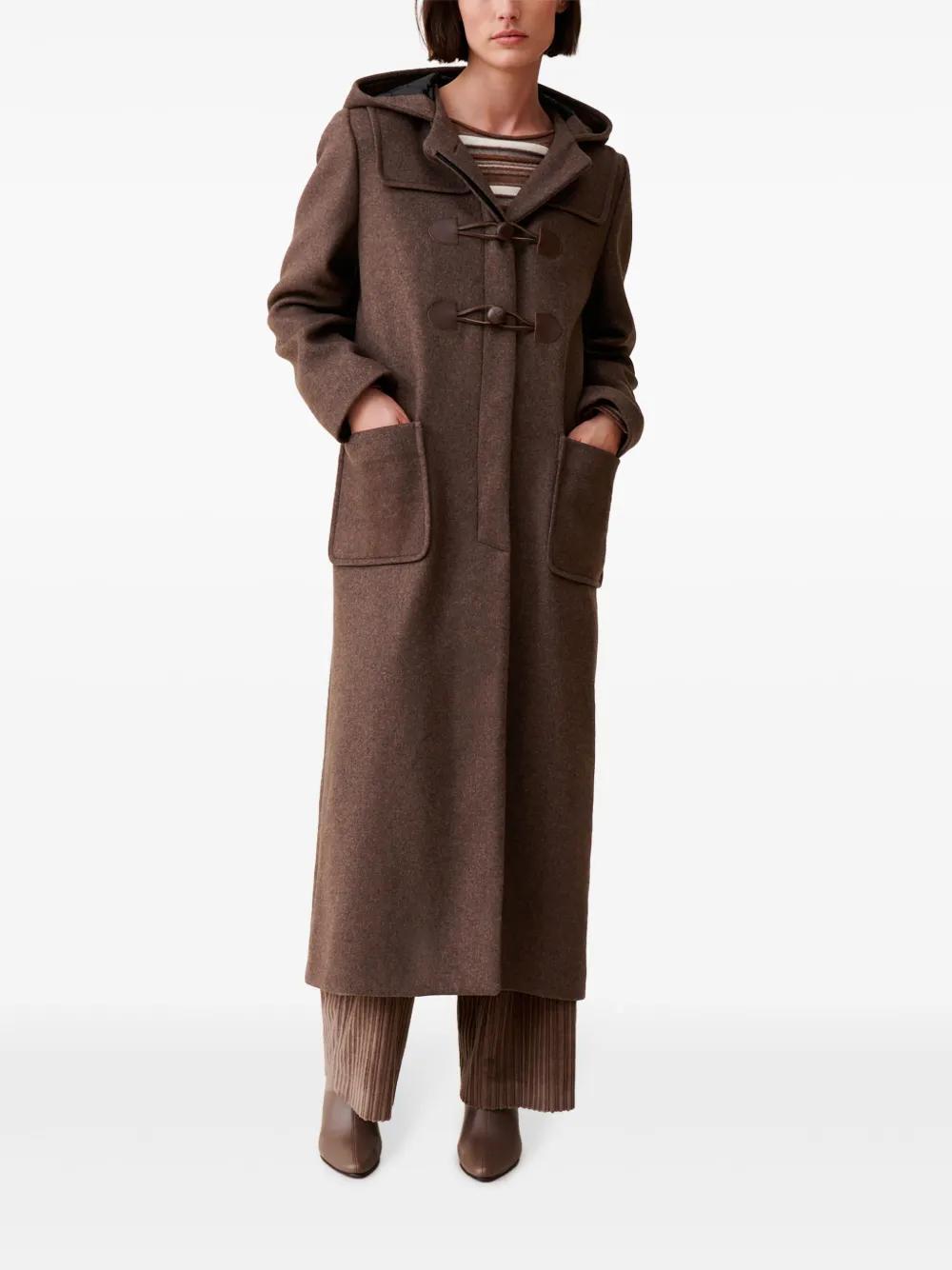 hooded coat Product Image
