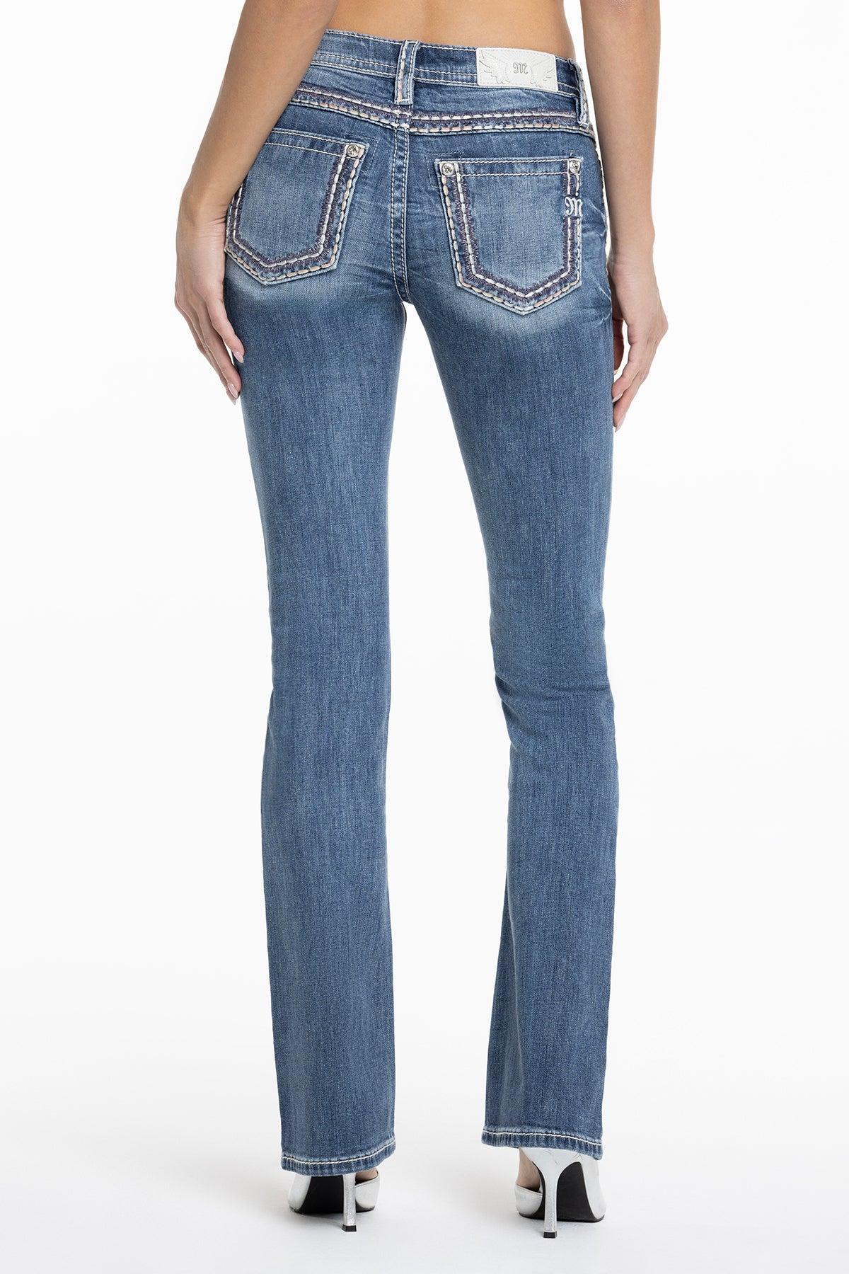 Elle Jane Bootcut Jeans Product Image