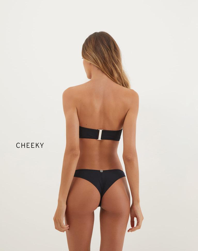 Matte Basic Bottom - Black Product Image