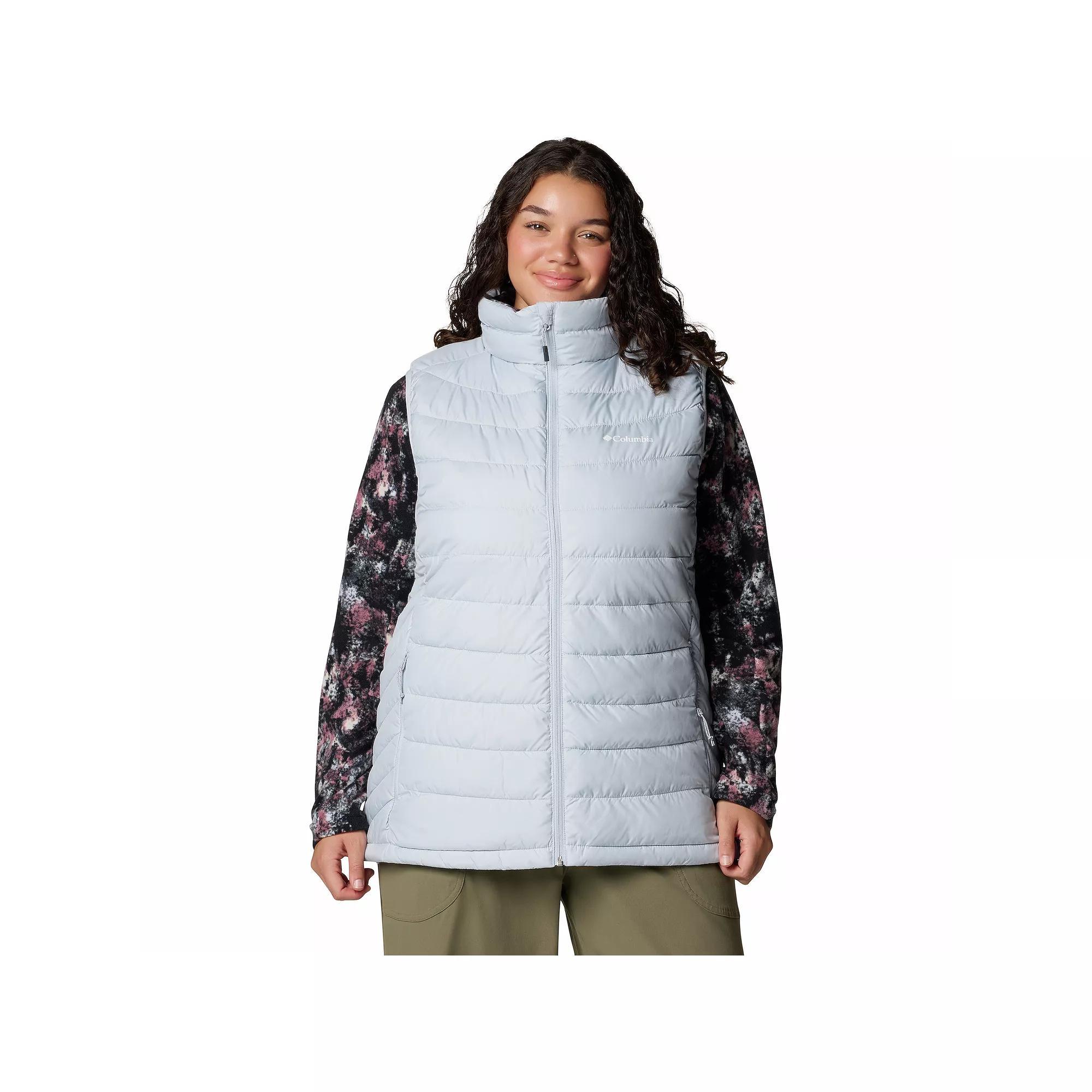 Columbia Women's Powder Lite II Vest - Plus Size- Product Image