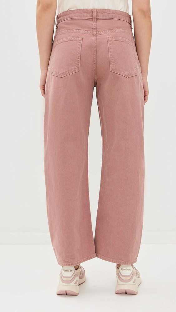 ASKK NY Twisted Barrel Jeans | Shopbop Product Image