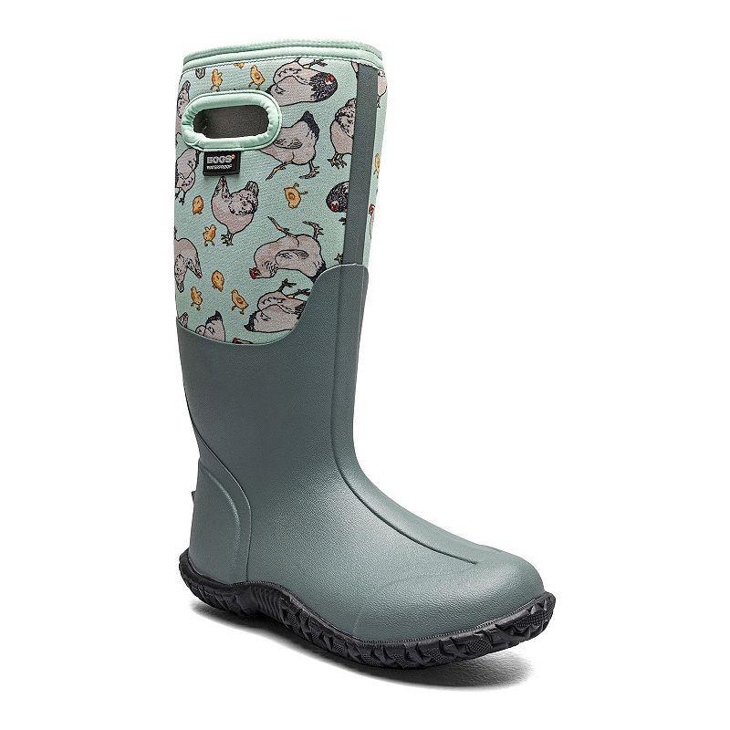 Bogs Mesa Chickens Women's Rain Boots, Size: 10 Product Image