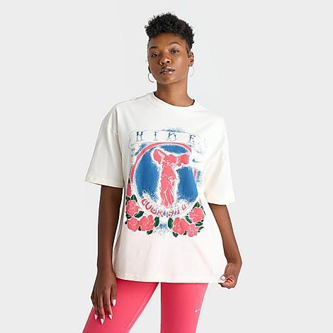 Women's Nike Sportswear Essential Oversized T-Shirt Product Image