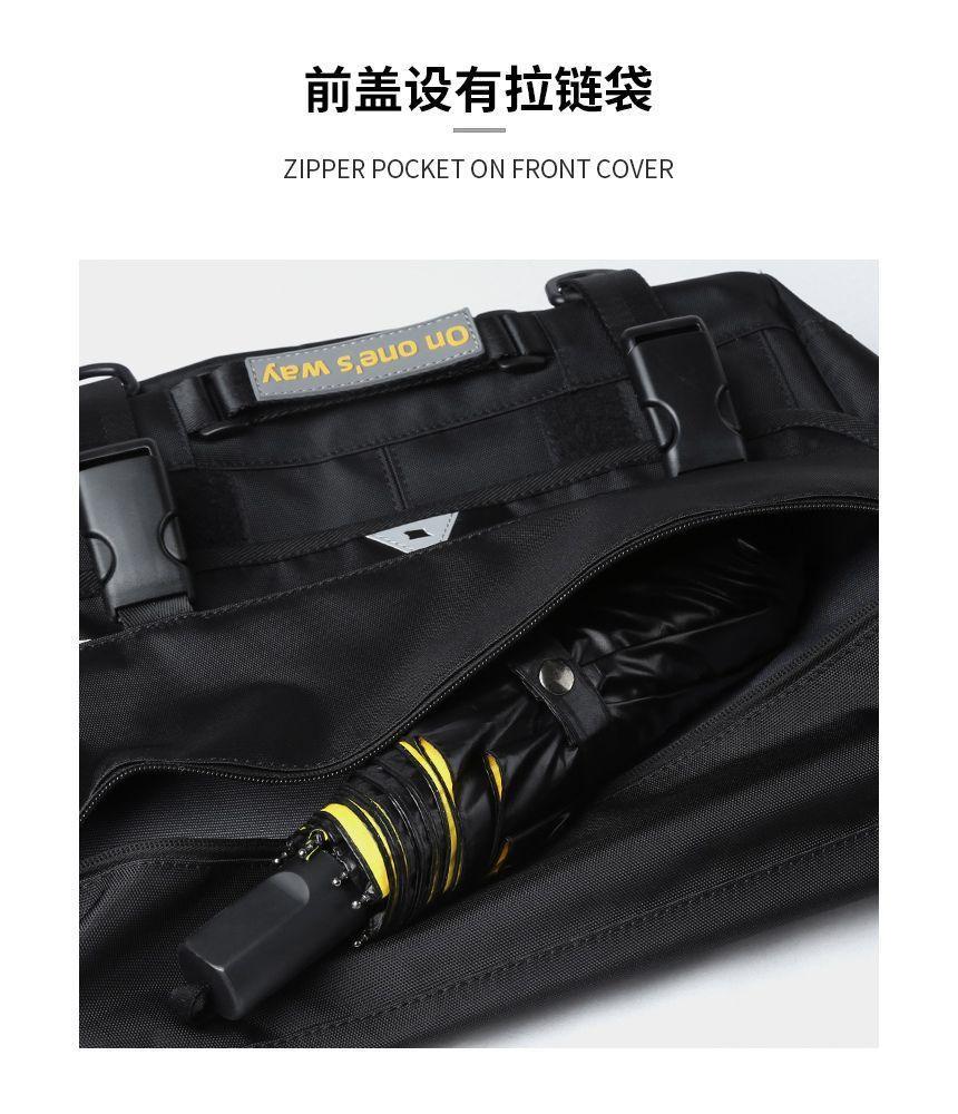 Lettering Lightweight Sling Bag Product Image