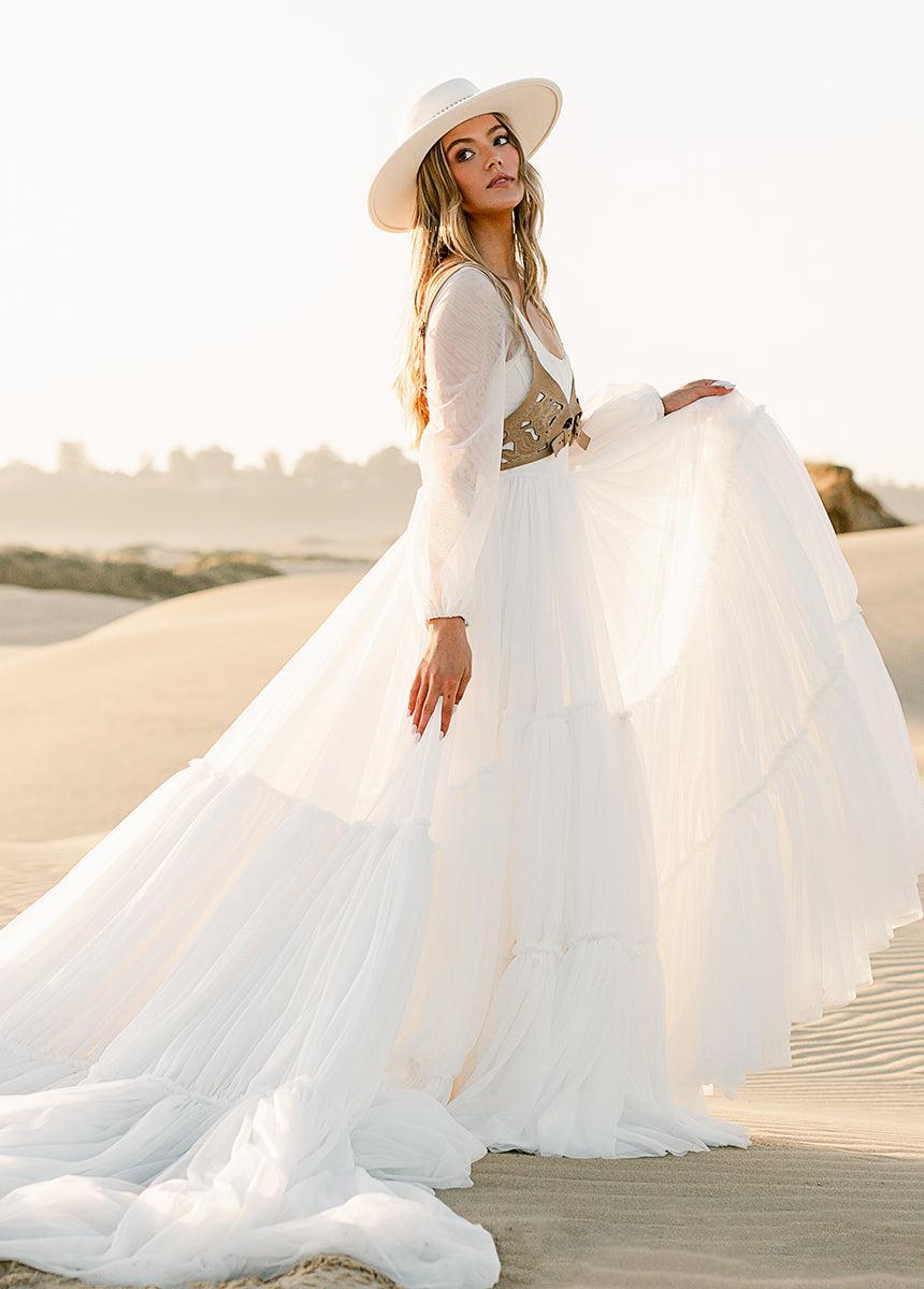 Natalya Bridal Gown in Lily Female Product Image