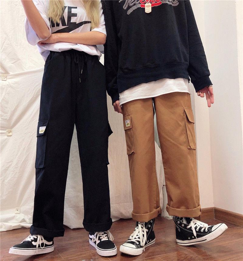 Straight Leg Cargo Pants Product Image