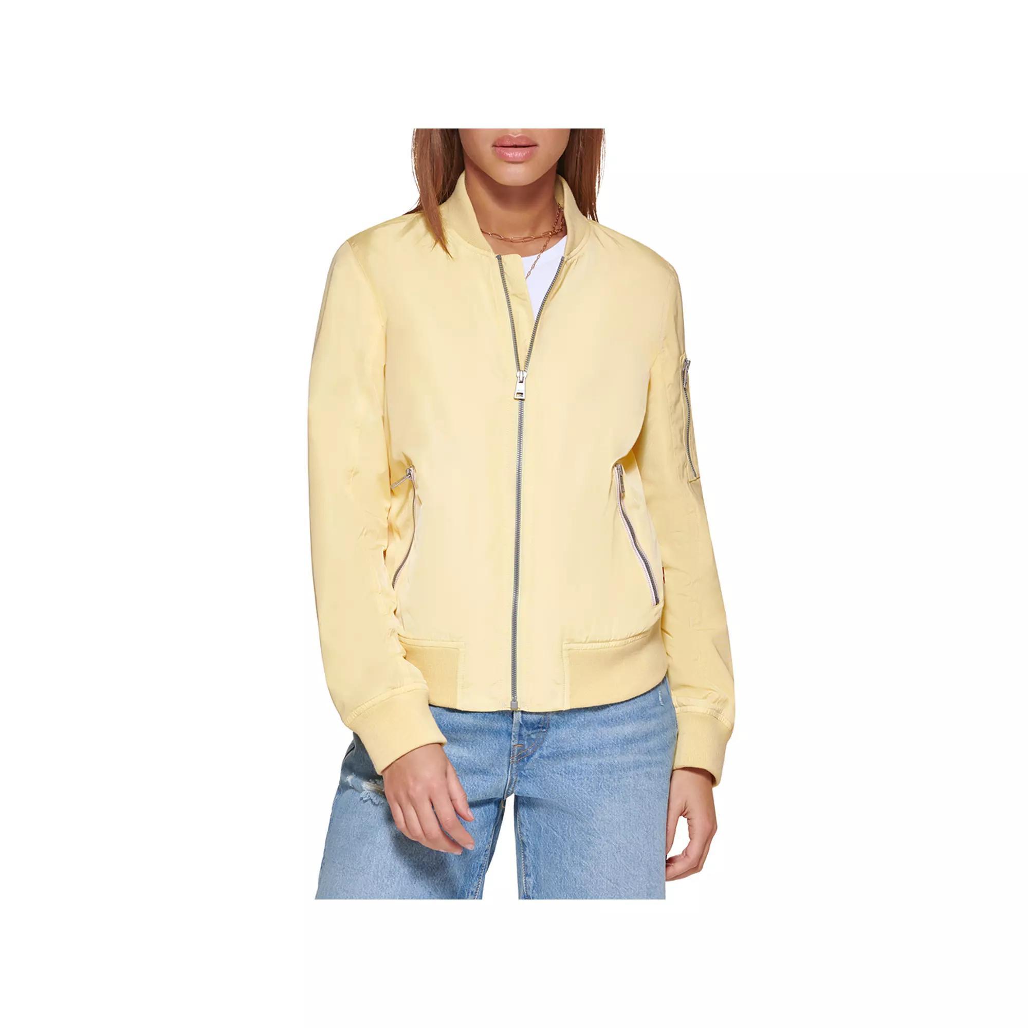 Women's Levi's® Newport Classic Bomber Jacket, Size: XL, Green Product Image