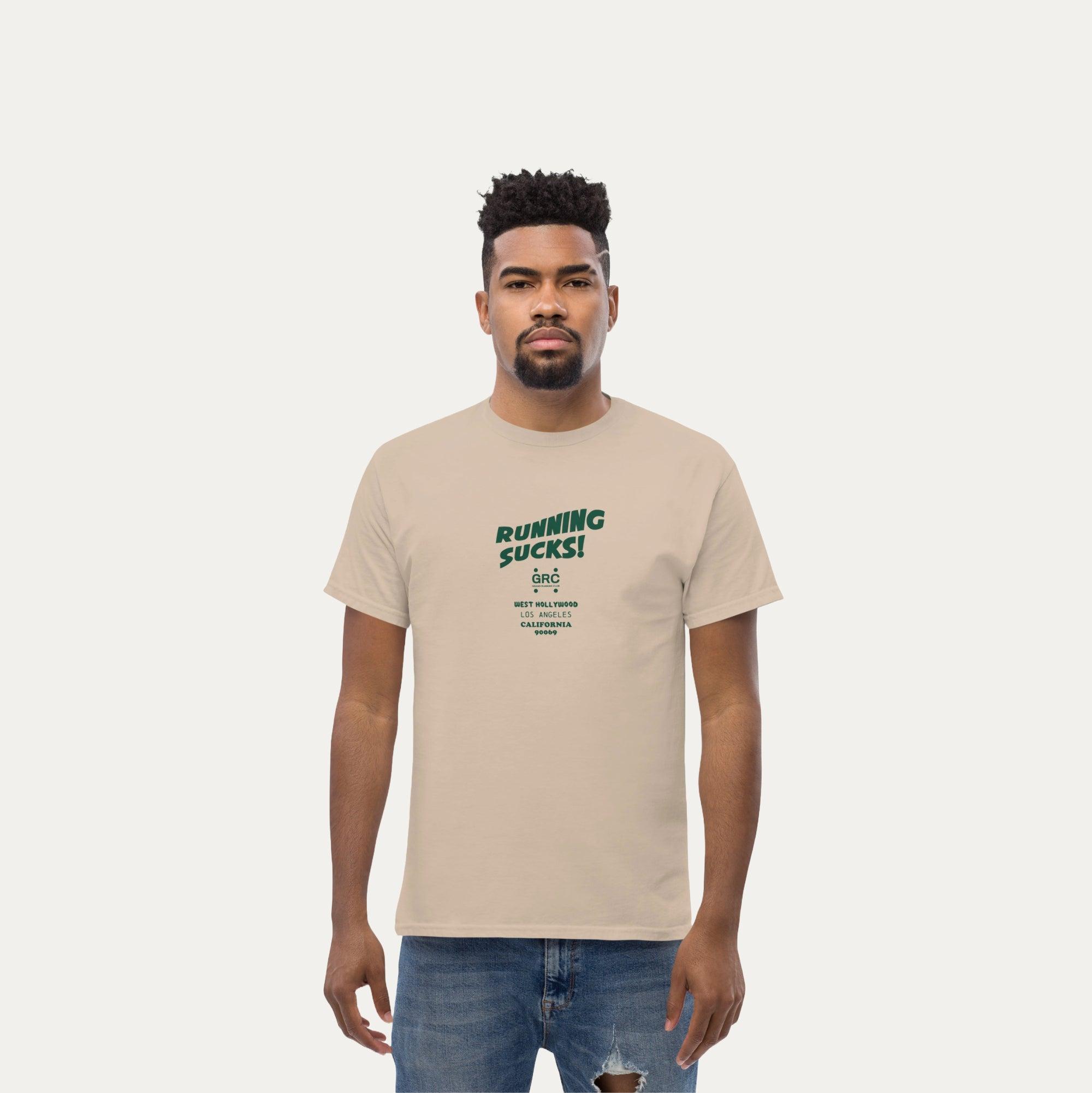 GRC Running Sucks Graphic Tee Product Image