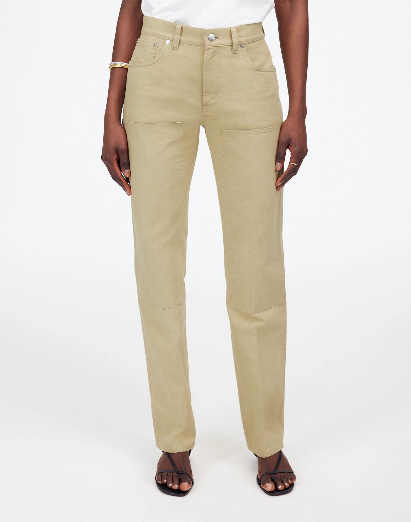 The Dean Easy Straight Pant Product Image