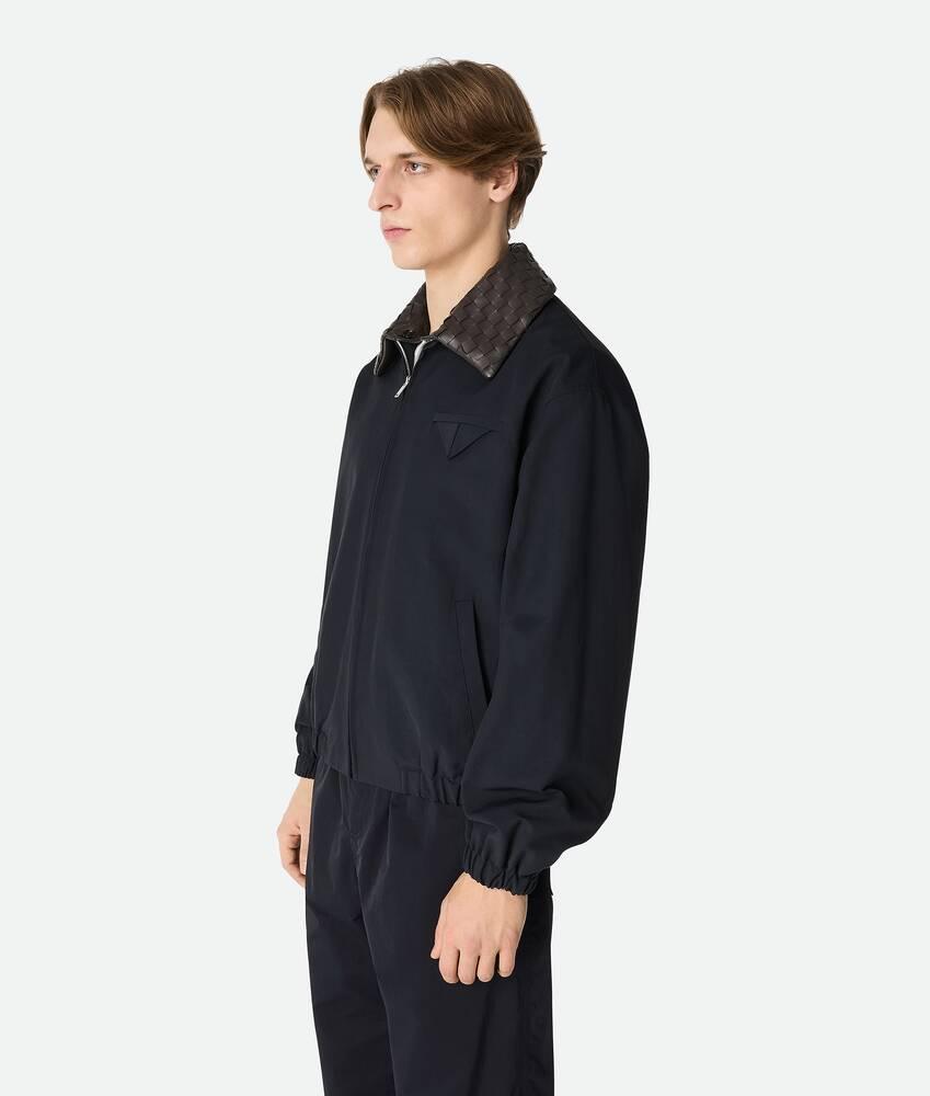 Men's Tech Cotton Blouson in Midnight blue Product Image