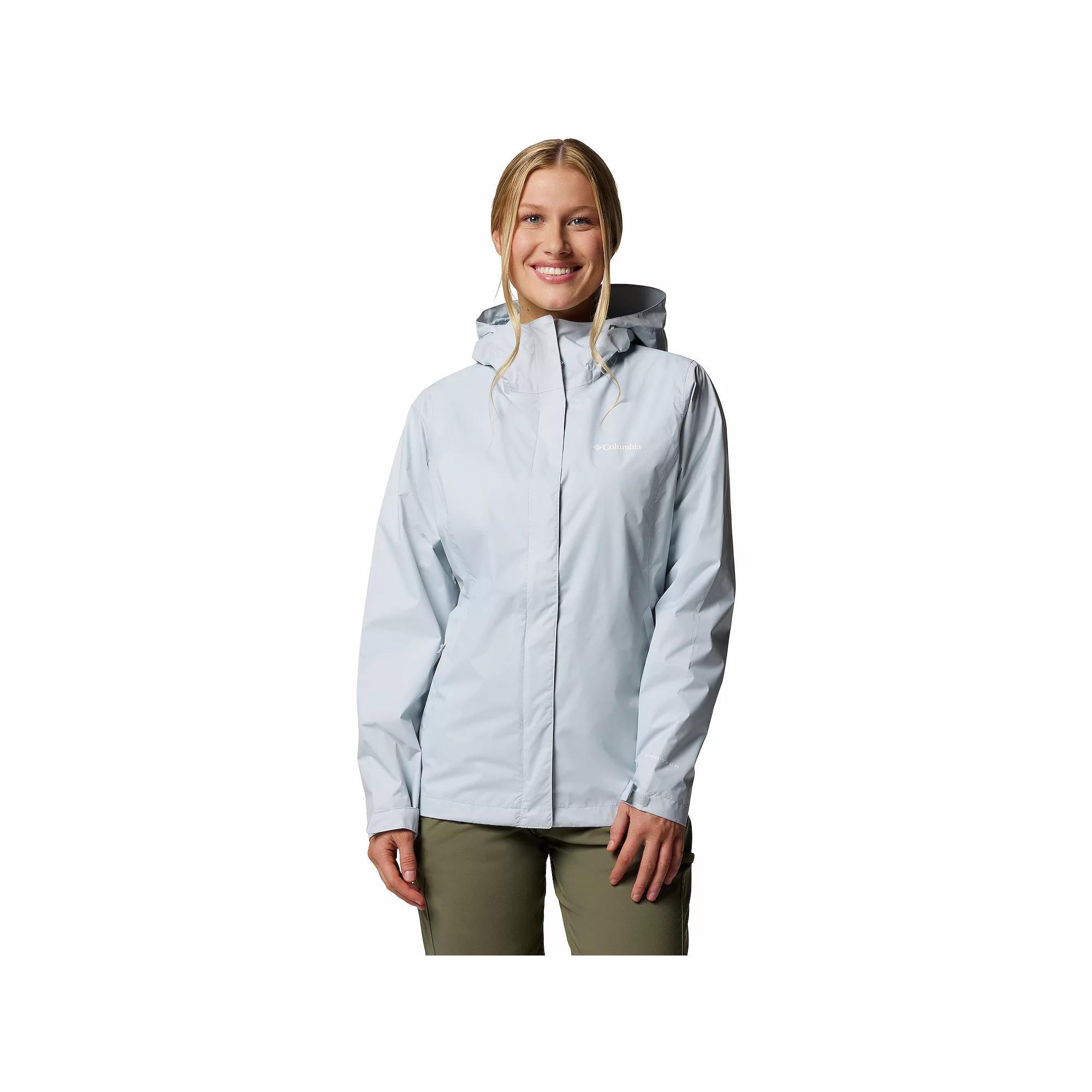Women's Columbia Arcadia II Lightweight Jacket, Size: Large, Cirrus Grey Product Image