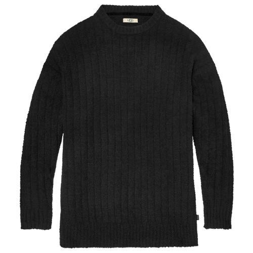 UGG Womens Riz Top Rib Cozy Knit Tops Product Image